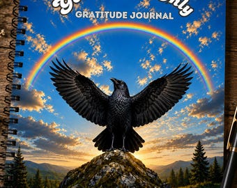 Diario de gratitud "Solo buenas vibras" / Cuaderno de atención plena / Diario de pensamiento positivo / Regalo de autocuidado / Diario de manifestación