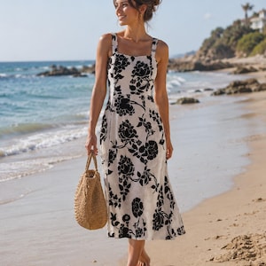 Linen Dresses Made in Italy - Etsy