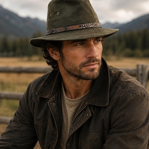 Vintage Lee Hat - Etsy