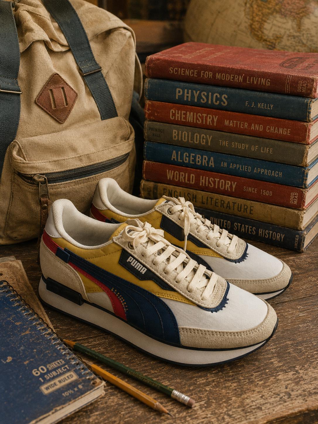 80s Puma Sneakers - Etsy Canada