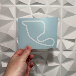 OH – Ohio Nelson Ledges Road Course Sticker