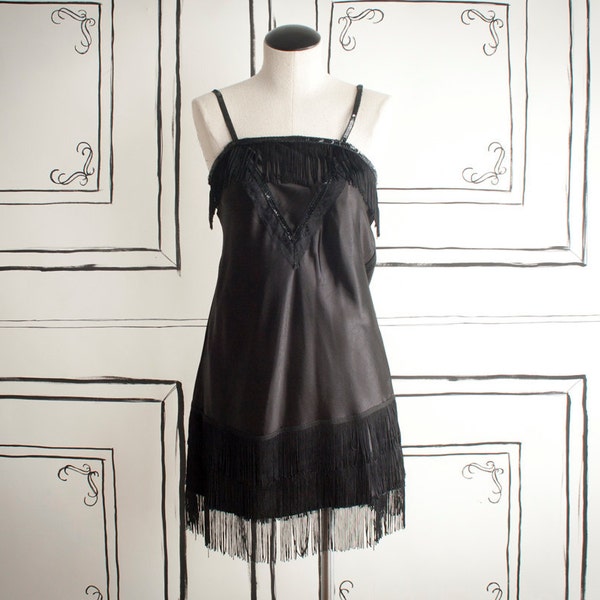 80s louise brooks dress