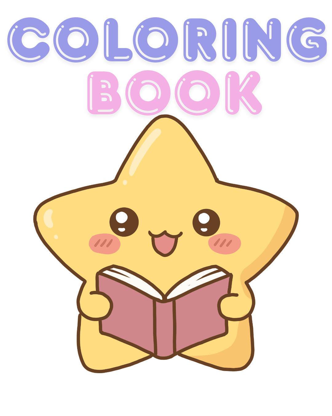 Animal Coloring Book for Kids – Printable Digital Download | Fun ...