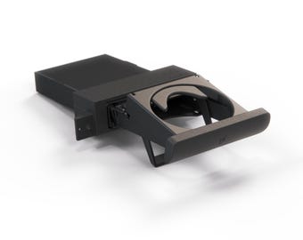 Honda Civic Shuttle Cup Holder With Sliding Mechanism Black