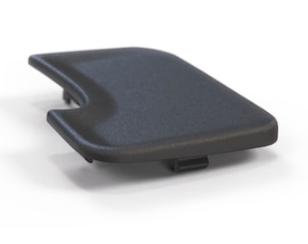 Placa ciega para el interruptor de control de la ventanilla eléctrica trasera del Alfa Romeo 147