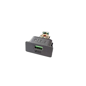 Mercedes W124 / W201 Mittkonsolbrytare Blank Med USB-Laddare