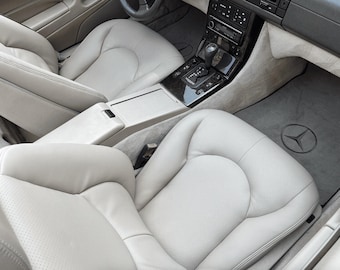 Mercedes SL R129 facelift eco leather seat covers set