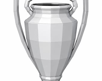 champions league papercraft lowpoly only Pdf A4