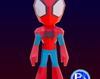 Spidey papercraft superhero. A4 pdf only.
