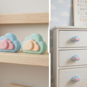 Tirador de muebles Tirador de nube TIRADOR DE MUEBLES