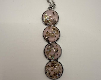 Confetti and Cocktails Pink Paparazzi necklace