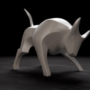 Escultura de Touro de Wall Street