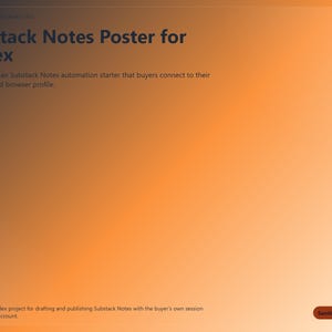Póster de notas de Substack para Codex imagen 2