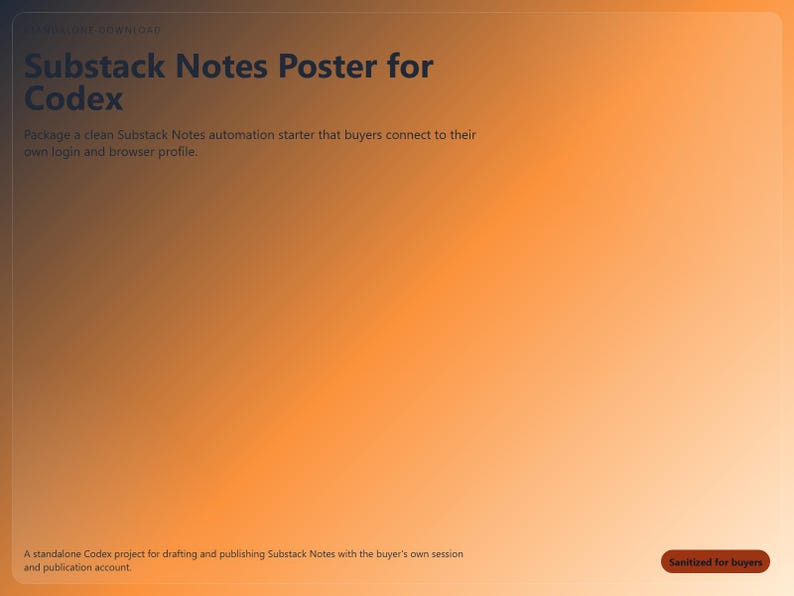 Póster de notas de Substack para Codex imagen 2