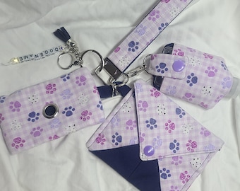 Dog Walking Wristlet and Accessories