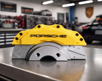 Performance Brake Caliper Desktop Organizer – Collector’s Edition 3D Printed Art