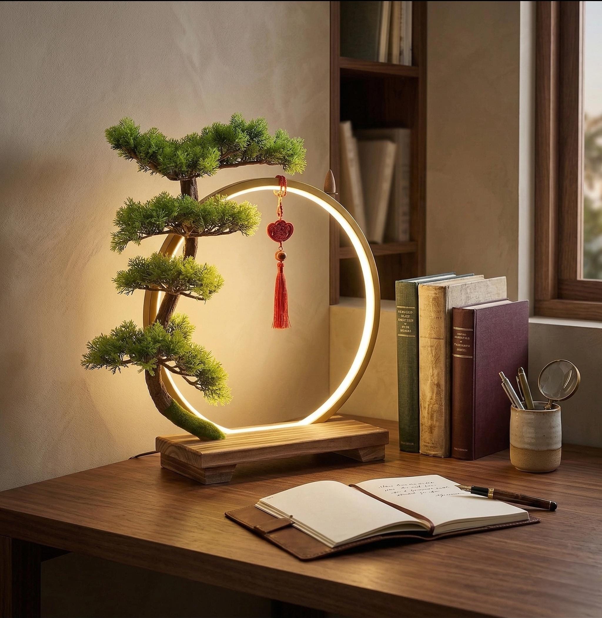 Bonsai lamp - Etsy sterreich