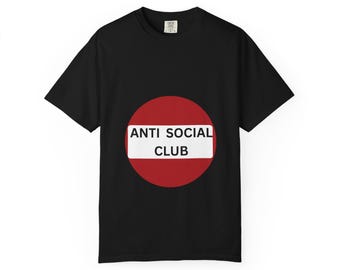 Grafisch T-shirt Anti Social Club | Roze cirkellogo