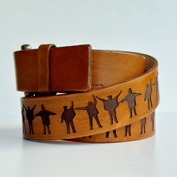Personalised leather belt deals