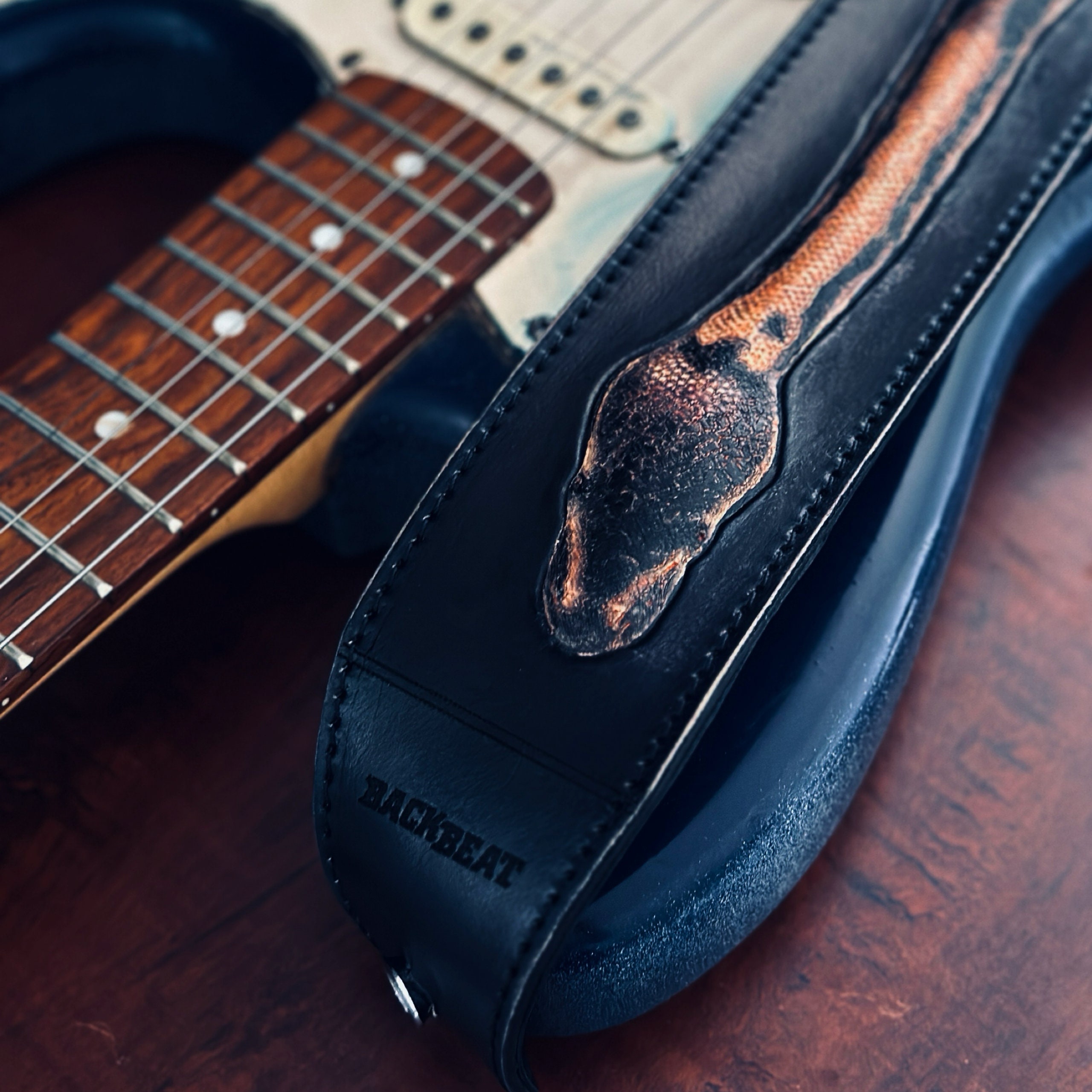 2024人気新作 BackbeatLeather - Etsy UK 洋楽