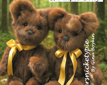 Heirloom Memory Bear: Custom Fur Keepsake
