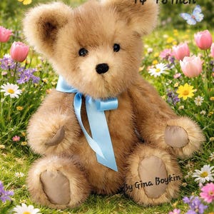 Custom Memory Bear: Recycled Keepsake Teddy bear- Heirloom Gift