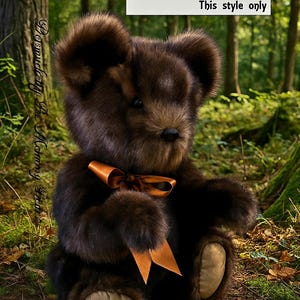 Custom  Memory Bear: Heirloom Keepsake