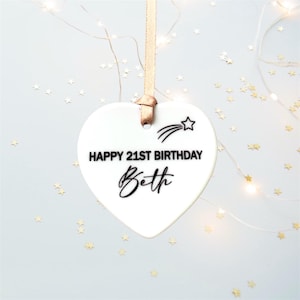 Personalised Birthday Keepsake Gift - a perfect gift to celebrate a beautiful occasion