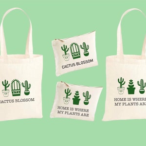Borsa e custodia per amanti delle piante - Due modelli