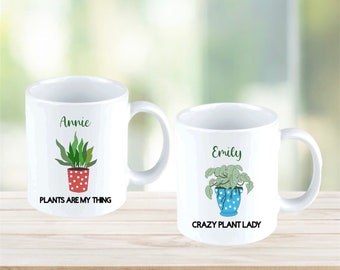 Personalised Plant Lover Mug