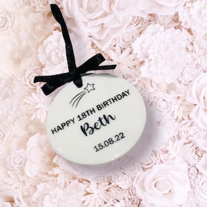 Personalised Birthday Keepsake Gift - a perfect gift to celebrate a beautiful occasion