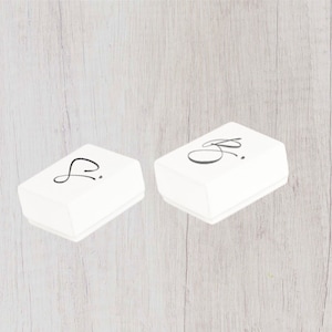 Personalised Earring  Gift Box With Initial