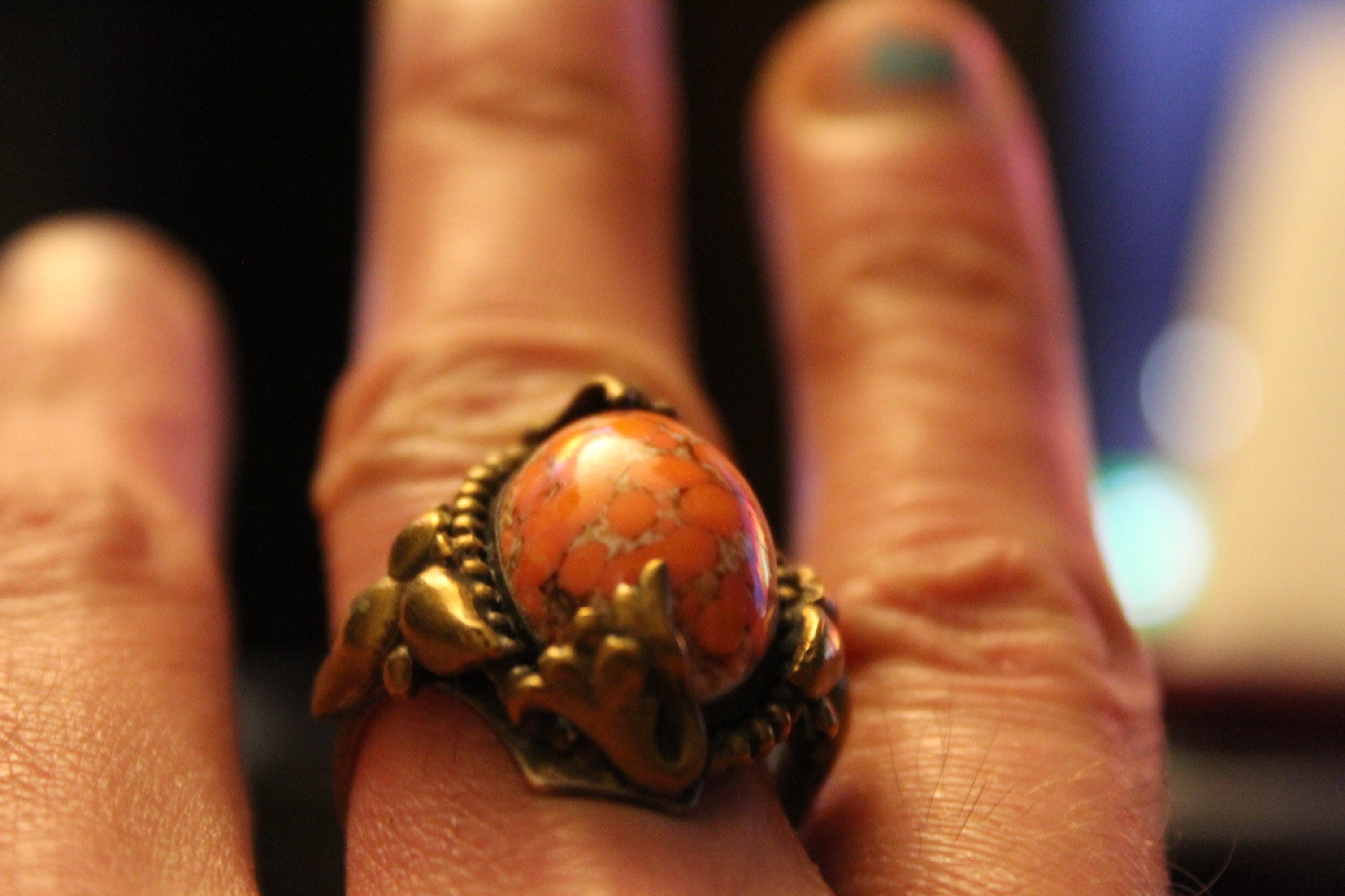 Yves Saint Laurent Arty Ring - Etsy