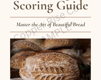 Guía para hacer cortes en la masa madre (PDF) / Tutorial para principiantes sobre pan artesanal (Descarga digital)