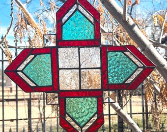 Stained Glass Prairie Panel