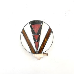 Stained Glass Uptown Night Light