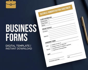 Formulario de precalificación de contratistas de OSHA: Cuestionario de seguridad y lista de verificación de cumplimiento / Plantilla editable en Word (descarga digital)