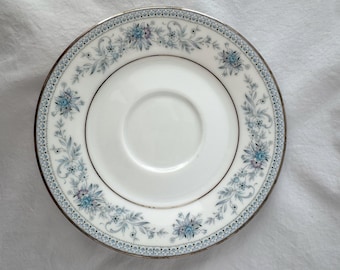 Vintage Floral Saucer for Candle Drip – Repurposed China Dish