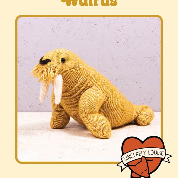 Walrus Digital PDF Knitting Pattern