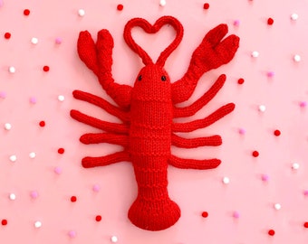 Lobster Knitting Kit