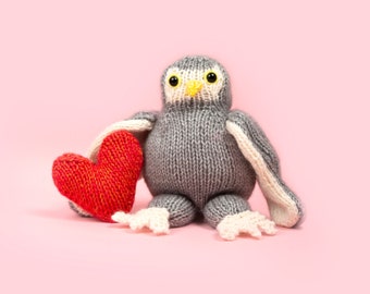 Hibou vous aimera toujours - Kit tricot