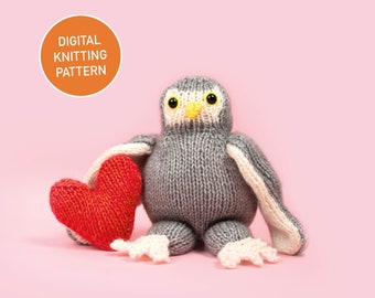 Owl Will Always Love You - Digital PDF Knitting Pattern