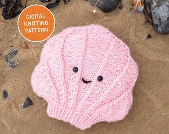 Shell - Digital PDF Knitting Pattern