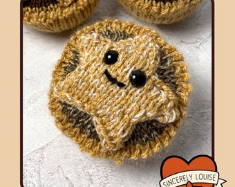 Mince Pie - Digital Knitting Pattern