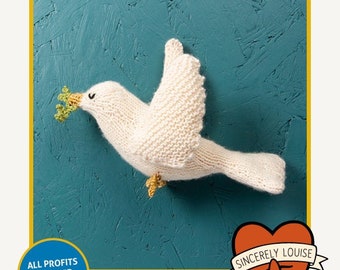 Dove - Charity Digital PDF Knitting Pattern