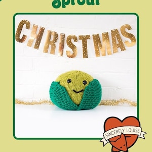 Christmas Sprout - Digital PDF Knitting Pattern