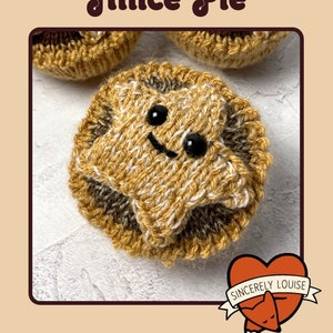 Mince Pie - Digital Knitting Pattern