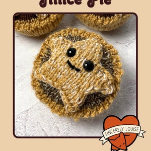 Mince Pie Digital Knitting Pattern image 1