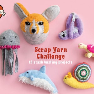 Scrap Yarn Challenge Paperback Booklet image 1