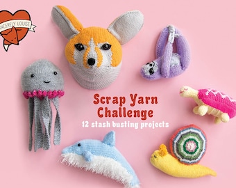Scrap Yarn Challenge - Paperback Booklet